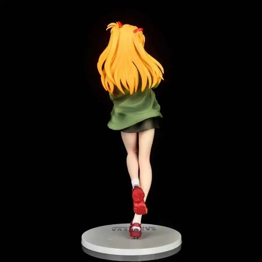 ホビーマックス 25CM エヴァンゲリオン 碇シンジ・アスカ・ラングレー Ver RADIO EVA 1/7 キャラクターモデル おもちゃ ギフト コレクション アニメ フィギュア モデル おもちゃ