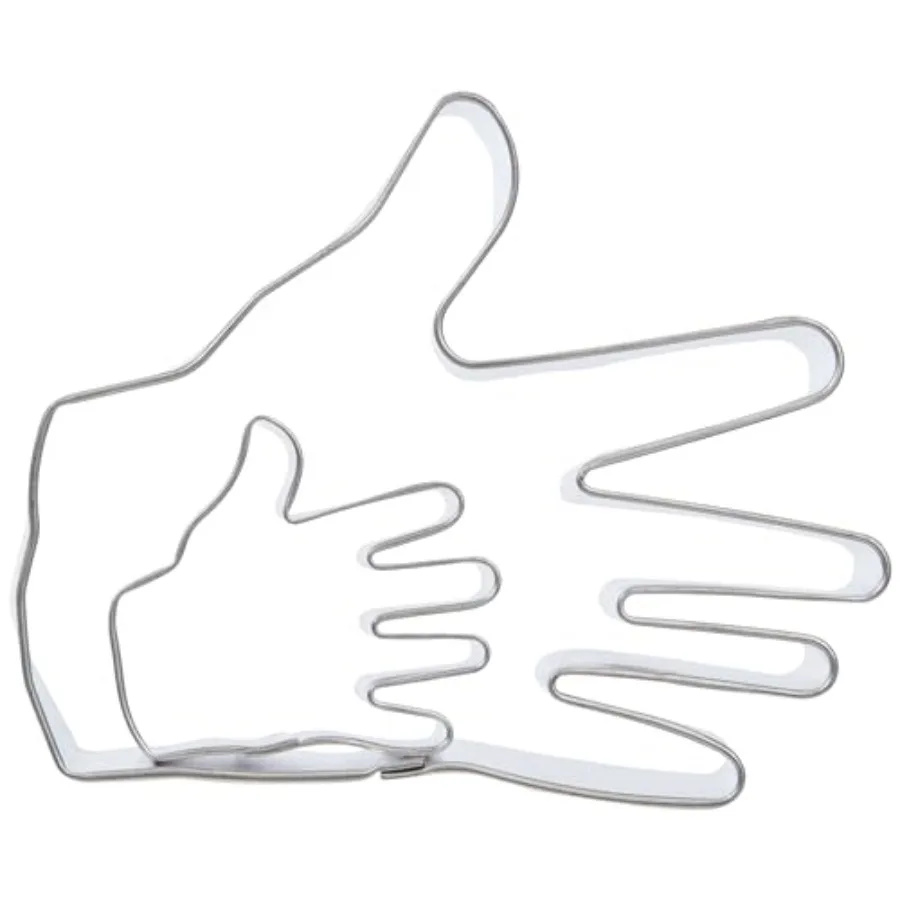 

Hand Ce and Cake Cutters Small and Large Sizes Set of 2