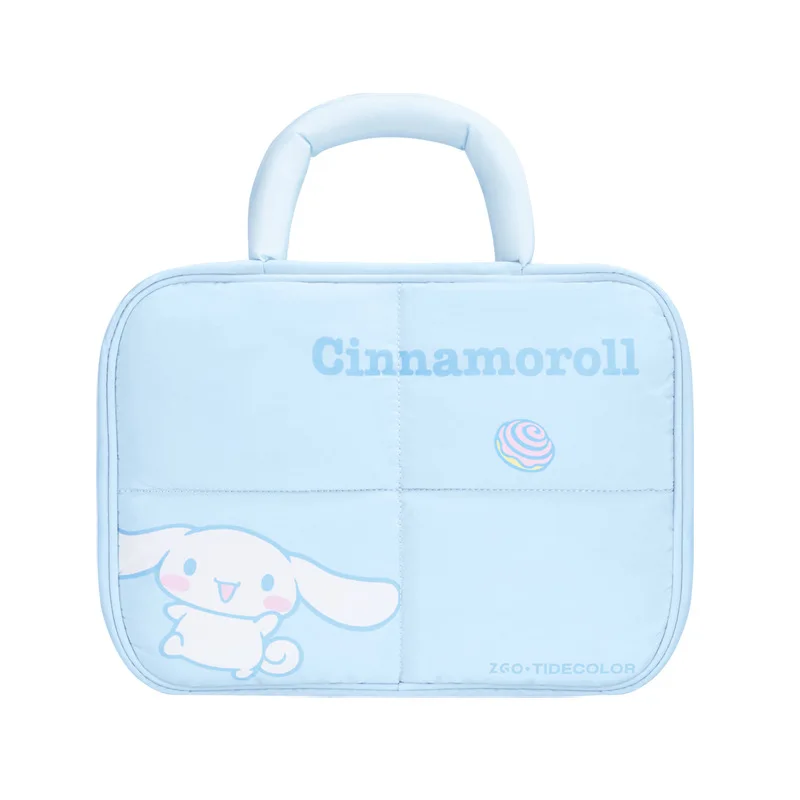 

2025 New Girl's Divided Storage Bag Fashion High Quality Women's Makeup Bag Cartoon Women's Mini Handheld Storage Bag