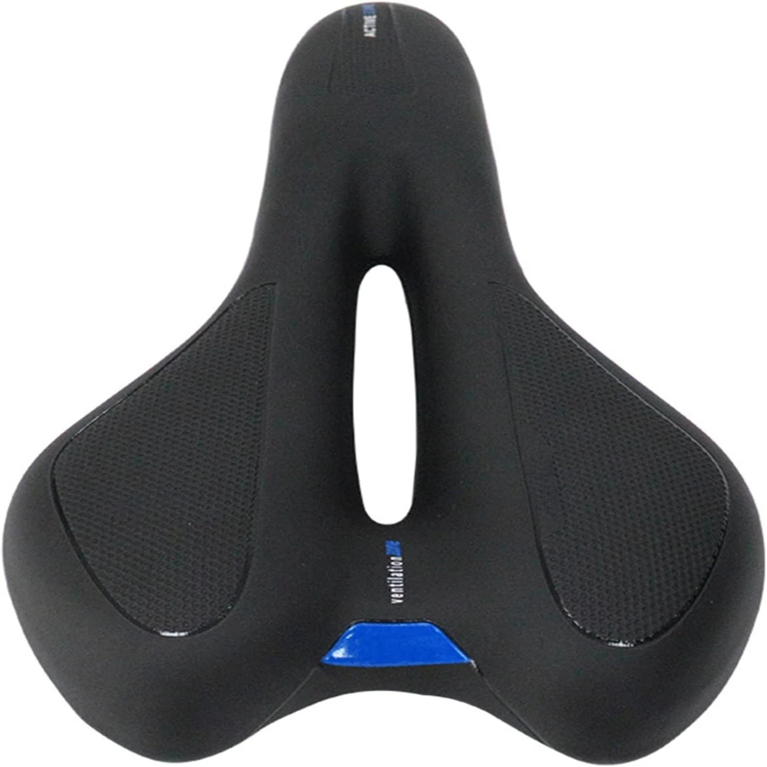 

Thickened and Comfortable Waterproof Silica Gel Mountain Bike Seat - Ergonomically Designed for Maximum Comfort - Hollow Shock-a