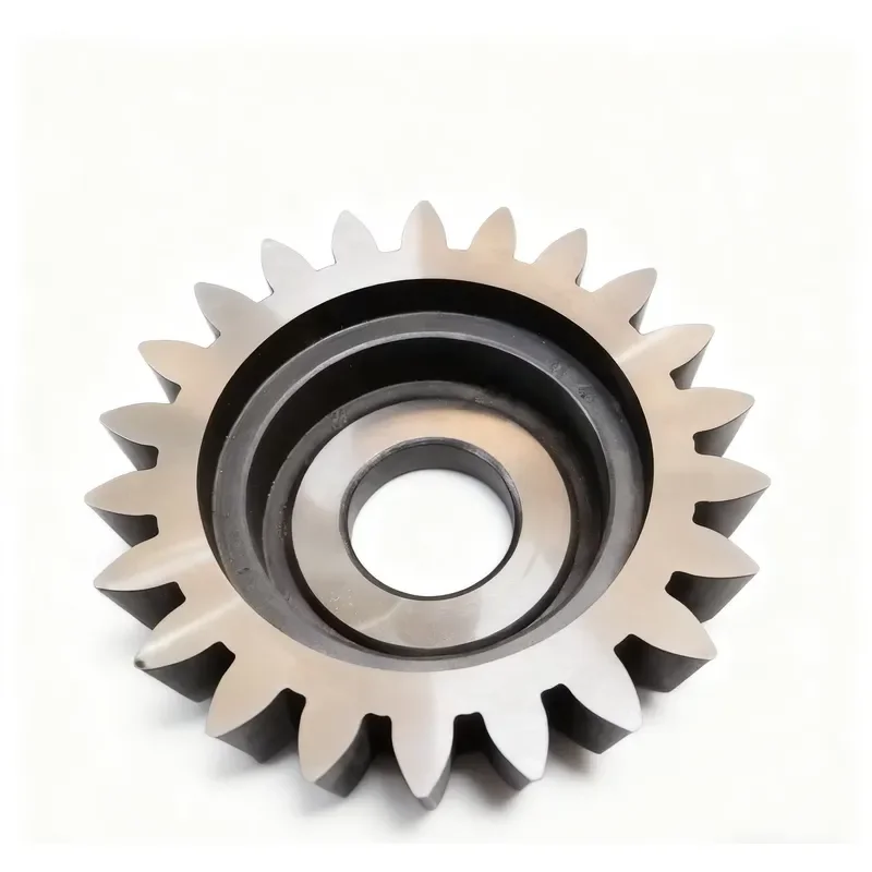 High-precision CNC Machined Gaogong Steel Gear Hobbing Tool with Gear Appearance and Cutting Edges on Teeth