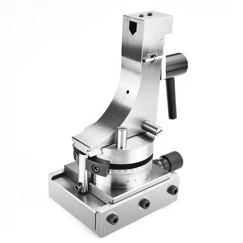 Commode universelle de meule, angle vertical de précision, commode de meule, perspective