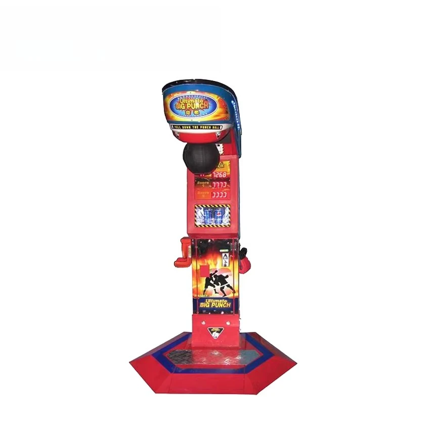 

Wholesale Cheapest Price Pig Punch Boxer Amusement Boxer Punch Arcade Game Machine