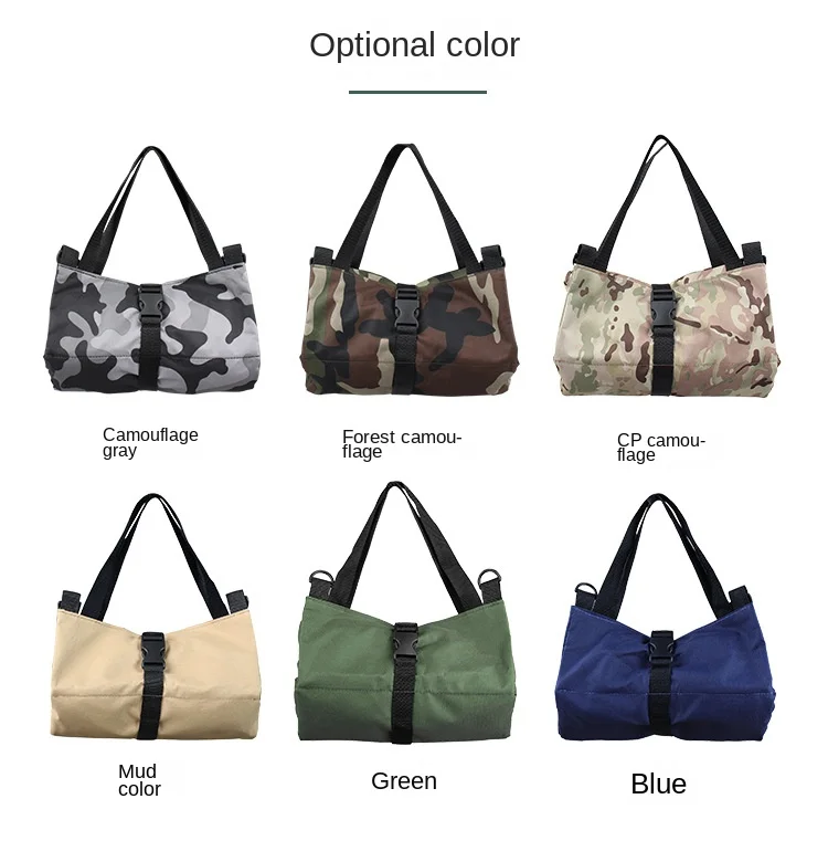 Multi-Purpose Hanging Zipper Carrier, Ferramenta Bag, Roll Up, Tote Bag, Armazenamento, Carpintaria, Martelo, Chave, Chave de fenda, Organizador Bag