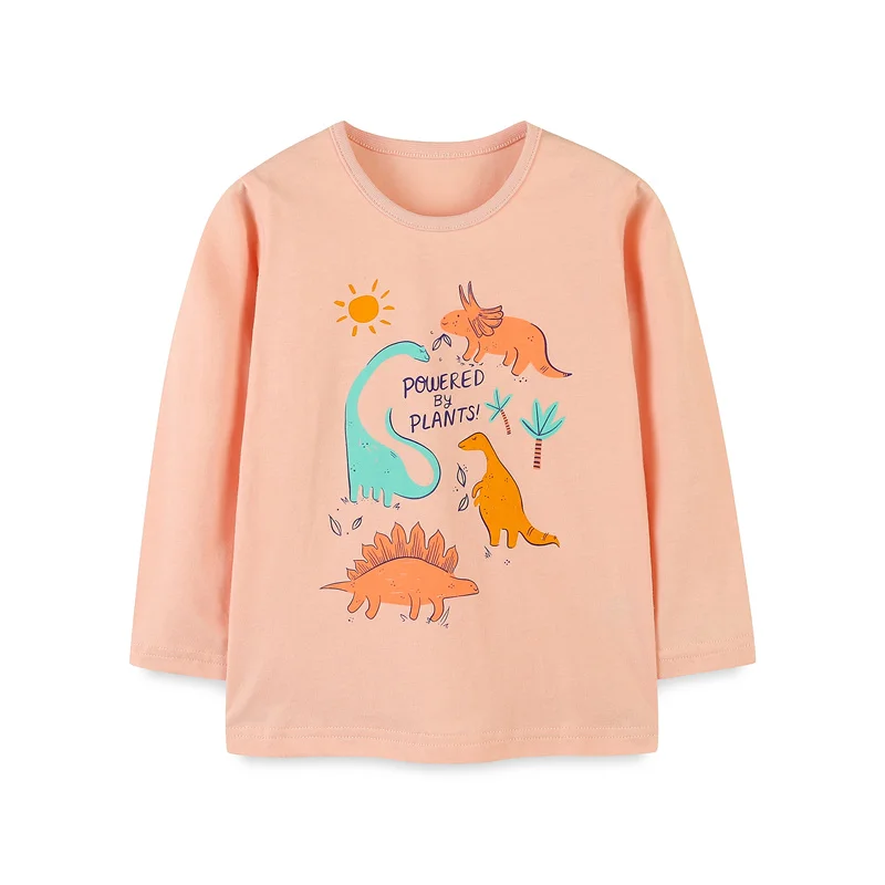 

Jumping Meters 2-7T Girls T Shirts For Autumn Spring Animals Print Fashion Baby Long Sleeve Blouse Kids Shirts Clothing