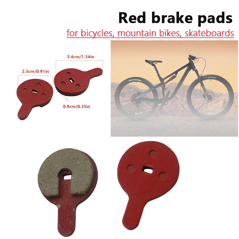 AliExpress For Kugoo G2 Pro Scooter Bike BOLI BB8 NOVELA YINXING BOLIDS Brake Pads