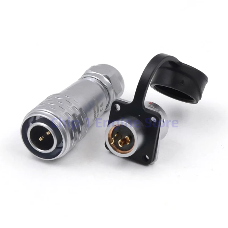 For WEIPU SF12 connector waterproof industrial aviation plug and socket SF12 2 3 4 5 6 7 9 pin waterproof connector IP67