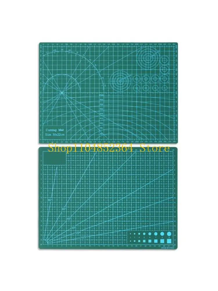 

652F PVC Healing Rotary Cutting Mat Double Side Quilting Lines Board Patchwork Craft Tool Cutting Board Replacement