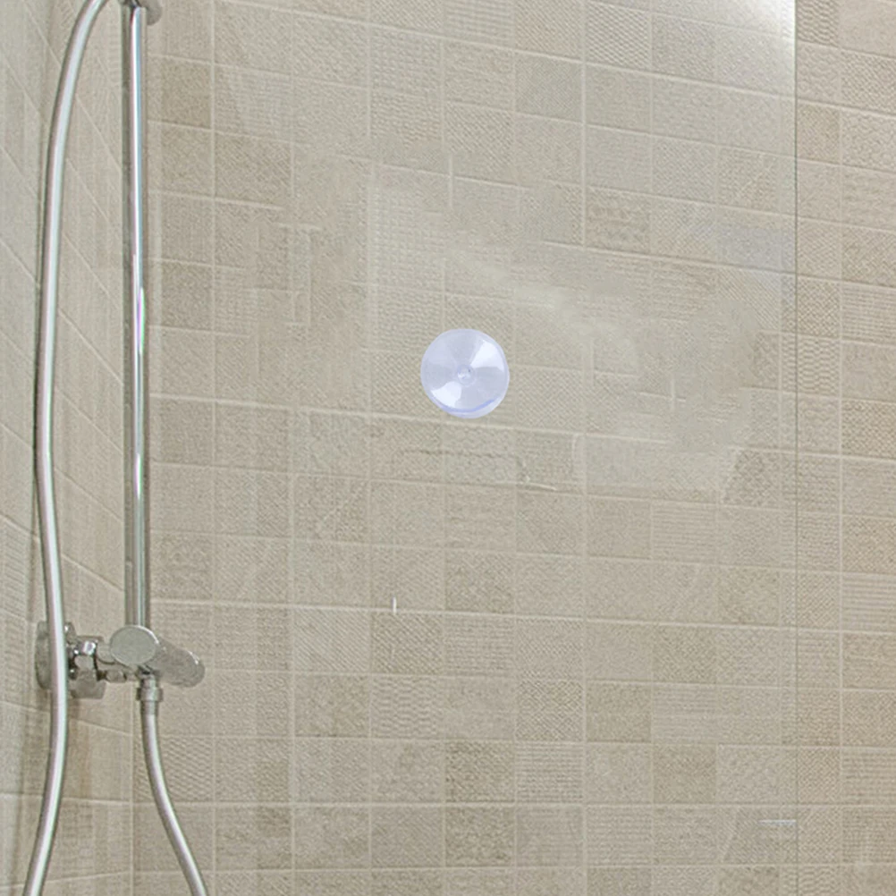 

Transparent Double-Sided Suction Cups Powerful Adhesion for Glass Tabletops Screen Stabilizers Anti Slip Furniture Suction Cups