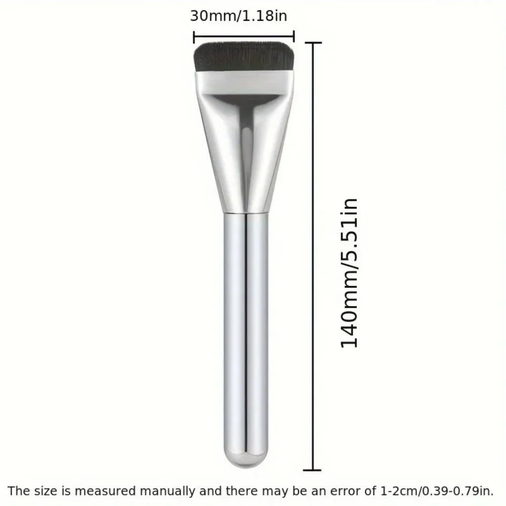 New Professional Brush Korean Makeup Brush Ultra-Thin Mask Brush Primer Concealer Brush Cosmetic Tool for Smooth Base Makeup
