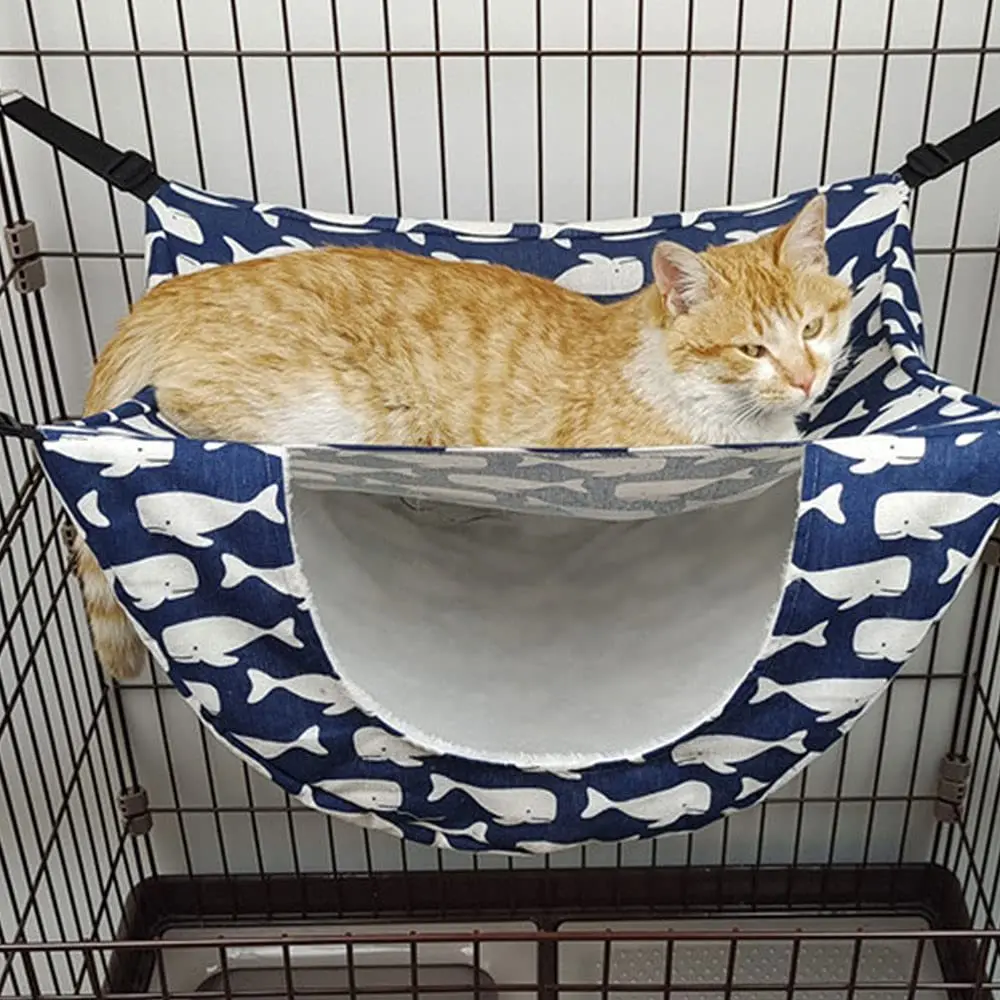 

Adjustable Swing Four Seasons Can Use Pet Cat Hammock Swing Cat Nest Pet Nest