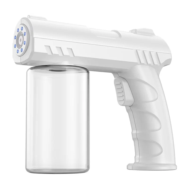 

A82I-Wireless Electric USB Nano Disinfect Atomizer With Blue Light Steam Atomizer Functionality For Home Security