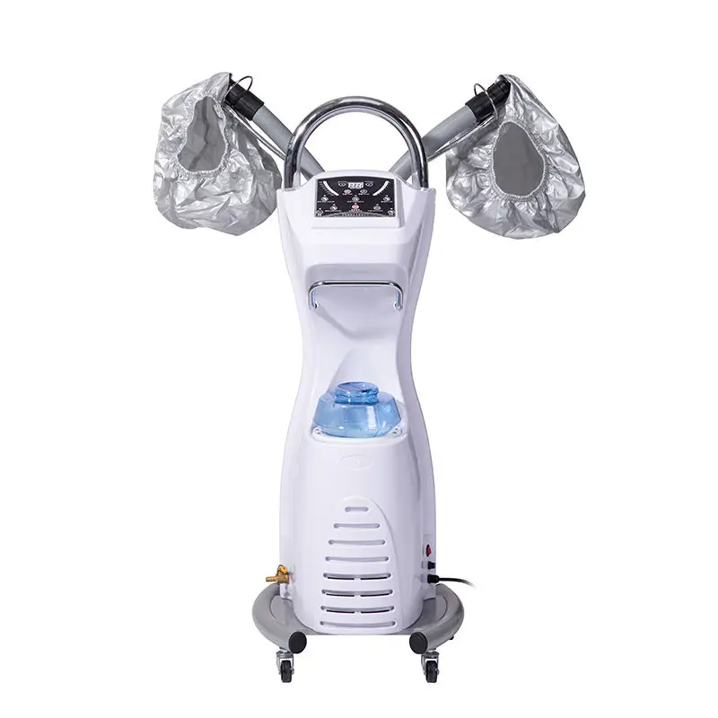 Salon Hot Selling Negative ION Nano Spray Steamer Hair&Scalp Care Hair Perm and Dye Heating Machine