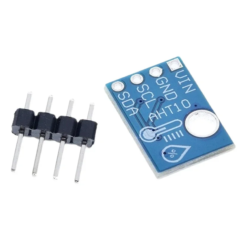 1Pcs Measuring Module AHT10 High-precision Digital Temperature And Humidity Sensor Measurement Module I2C Communication