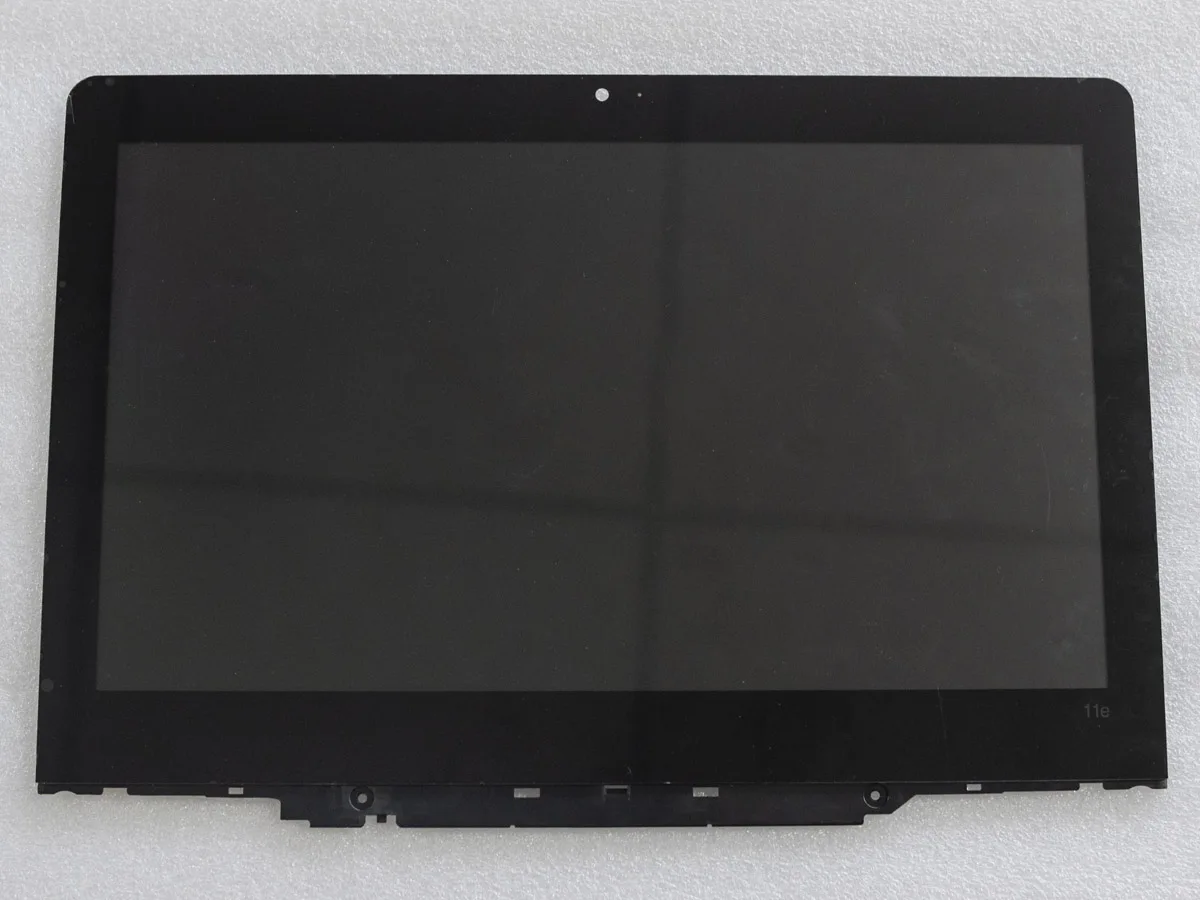 11,6 "LCD de montaje de digitalizador con pantalla táctil para Lenovo ThinkPad 11e Yoga Gen 6 20SE 20SF matriz LED Display Replacement