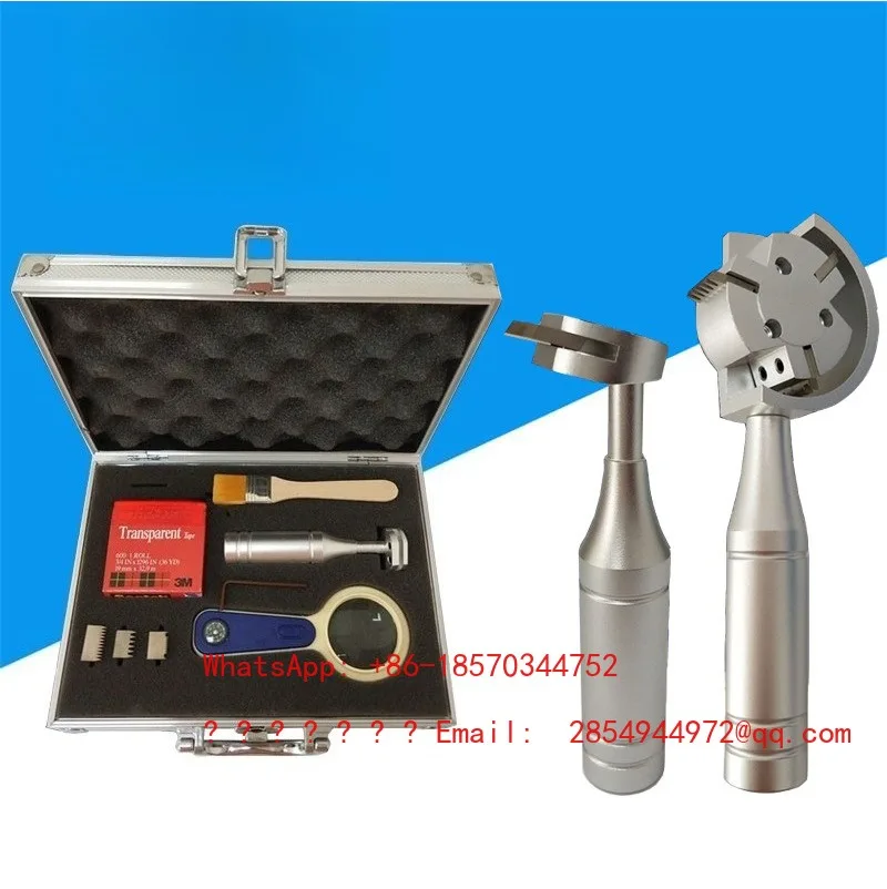 QFH-HG600 Film Adhesion Tester Used for Adhesion Determination of Organic Coatings By Grading Method