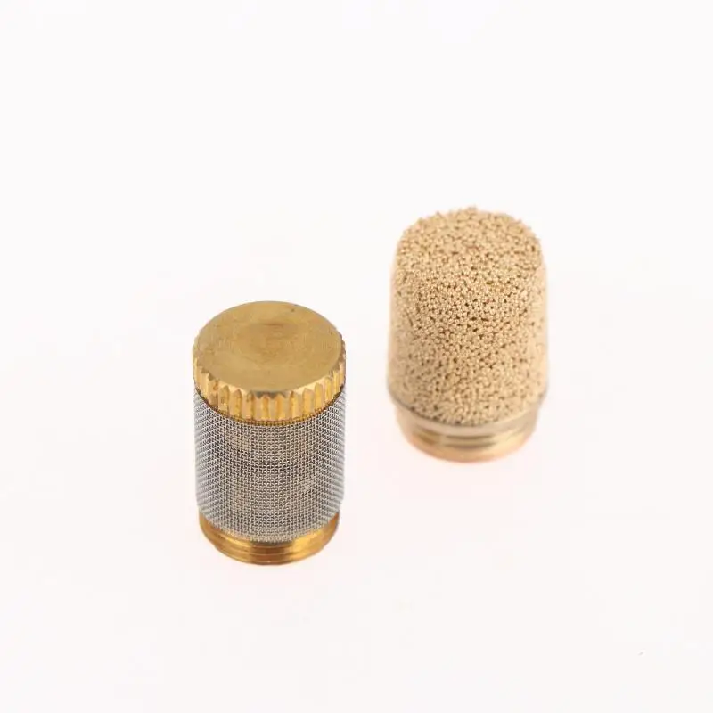 Danfoss Fuel Injector Filter 1Pcs Copper Particle Filter Element High Precision Accessory for Efficient Fuel Filtration