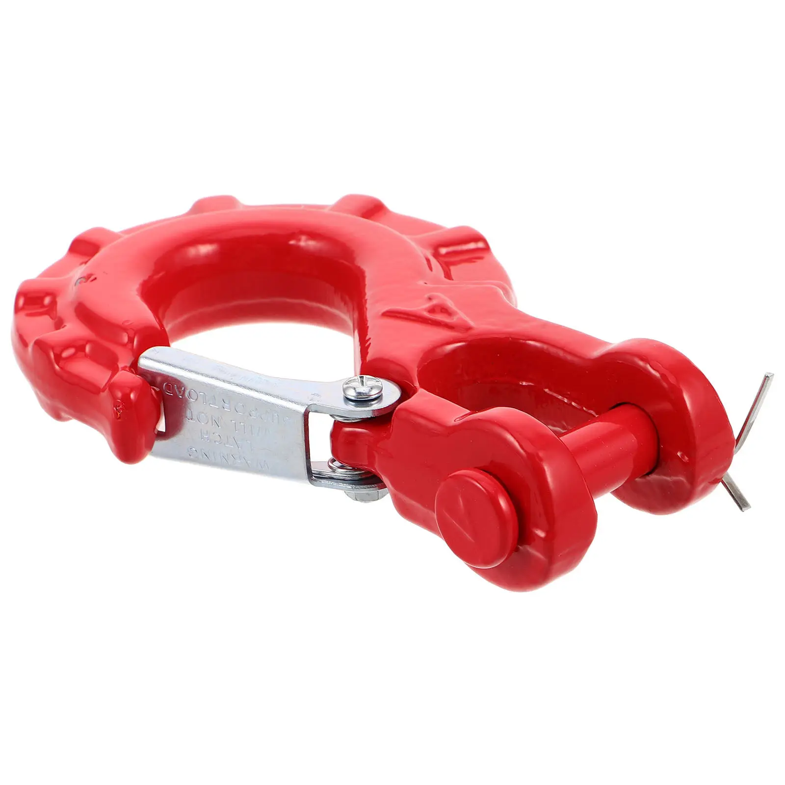

Heavy Duty S-Shape Winch Hook Durable Replacement for Trailer Vehicle Boat Rv Towing Recovery Heavy Load Stopper
