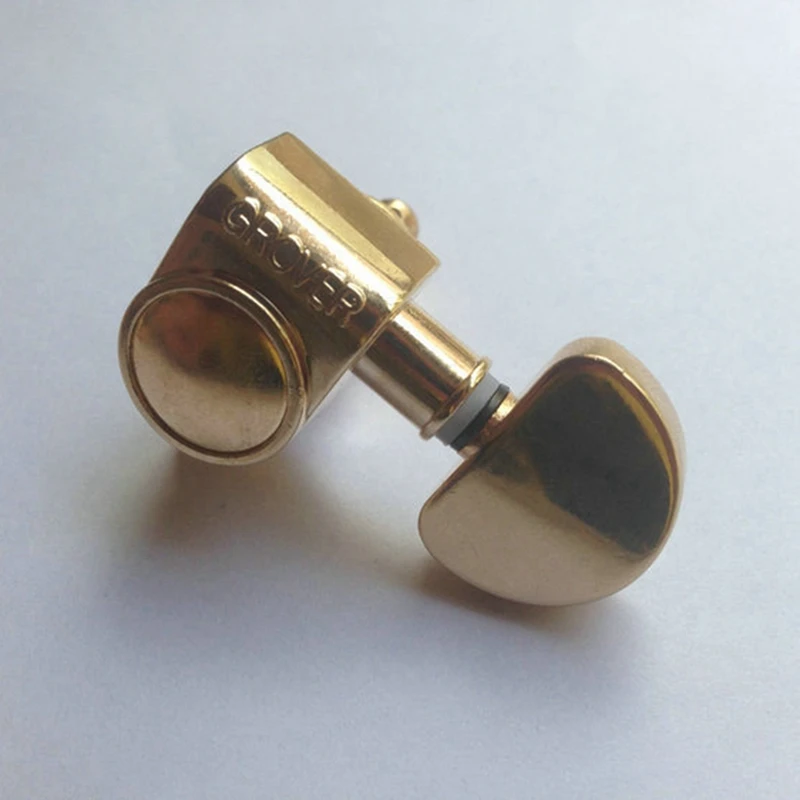 6Pcs Grade Guitar String Knob for String Winder Tuners Machine Heads for Acoustic Electric Guitar-A63M