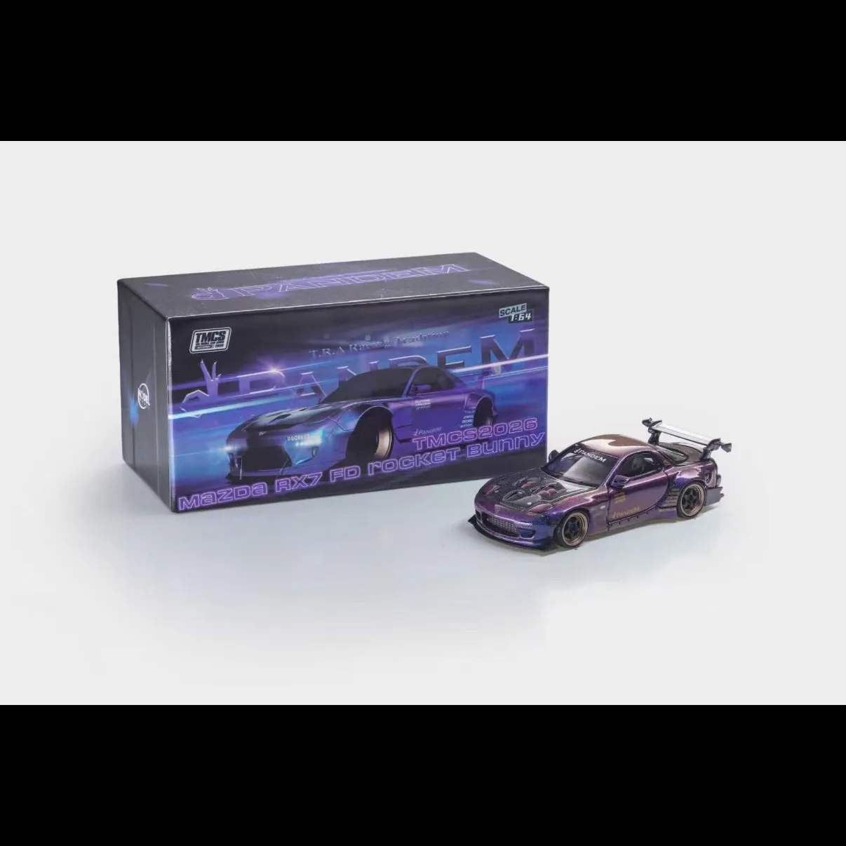 In Stock 1: 64 RX7 mm alloy automotive model die-cast static automotive model, creative decorative item, holiday gift.