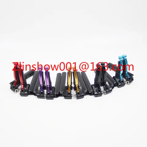 Manufacturer wholesale price Sports wheelchair aluminum alloy handbrake available in multiple colors