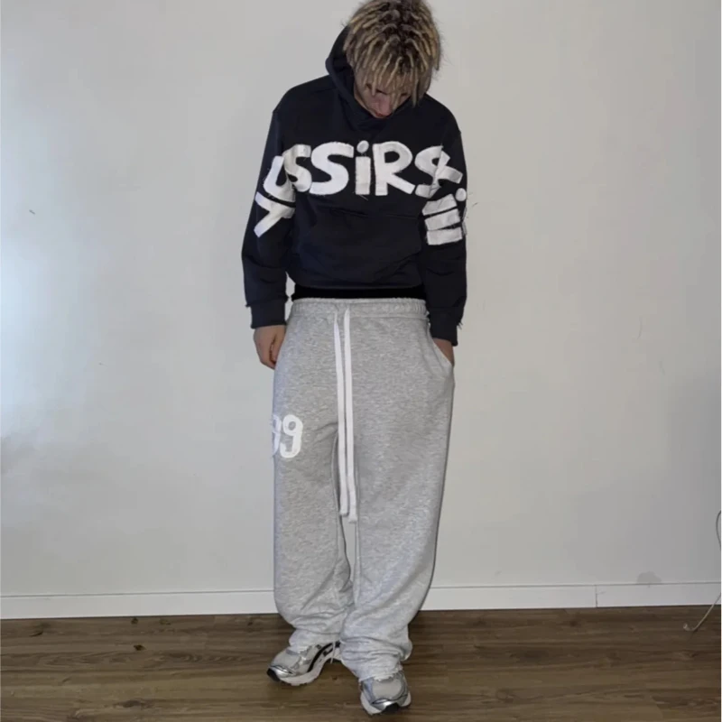 Modieuze lange mouwen casual veelzijdige dames hoodies met capuchon Amerikaanse retro gothic harajuku esthetiek losse trui met capuchon