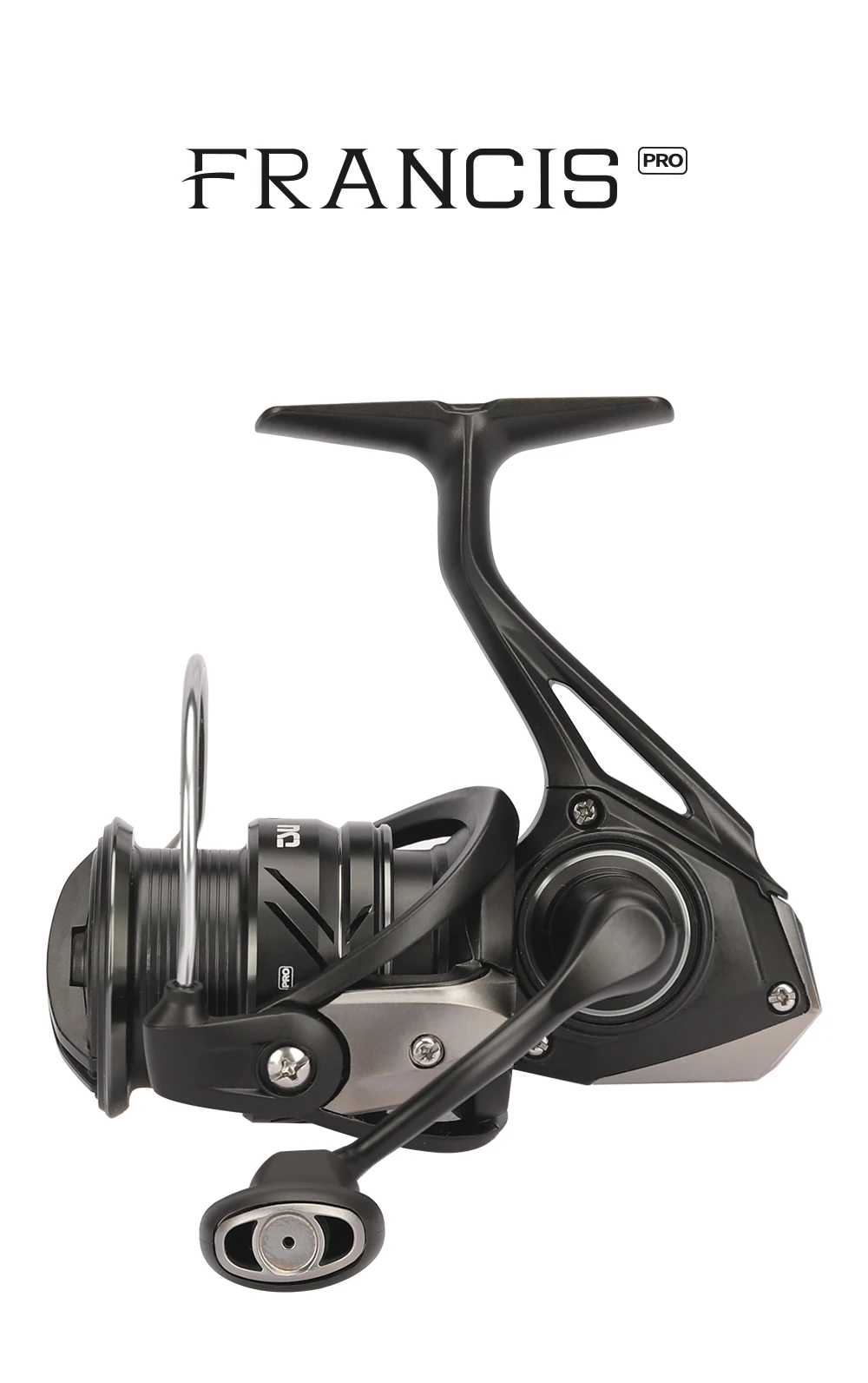TSURINOYA Flache Spule Spinnrolle FRANCIS FS PRO 800S 1000 C2000S 2500S 3000M 4000M 158g Salzwasser Angelrolle Karpfenrad – Detail 26