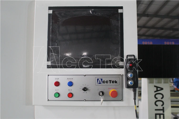 High Precision 5 Axis CNC Router ATC 3d 4d 5d Model CNC Engraving Machine 4x4 CNC Milling Machine 1212