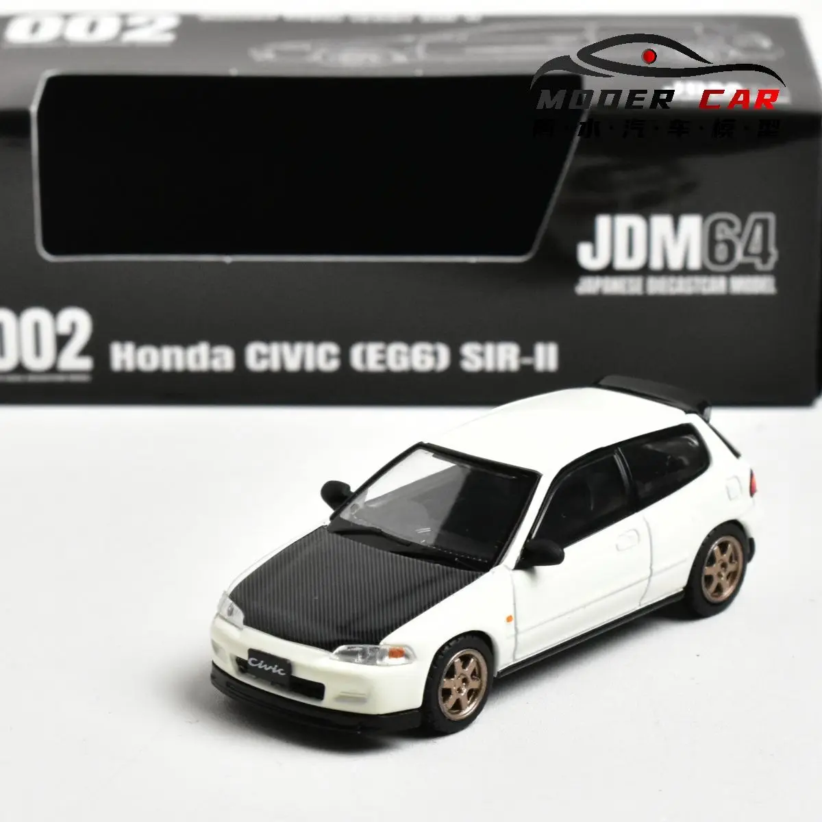 HOBBY JAPAN 1:64 Civic EG6 Type-R EK9 JDM Diecast Model Car