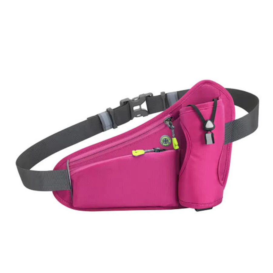 Marsupi da corsa Porta bottiglia d'acqua Borsa da cintura per idratazione Uomo Donna Sport Fanny Pack Palestra Corsa per cellulare Borsa da ciclismo da jogging