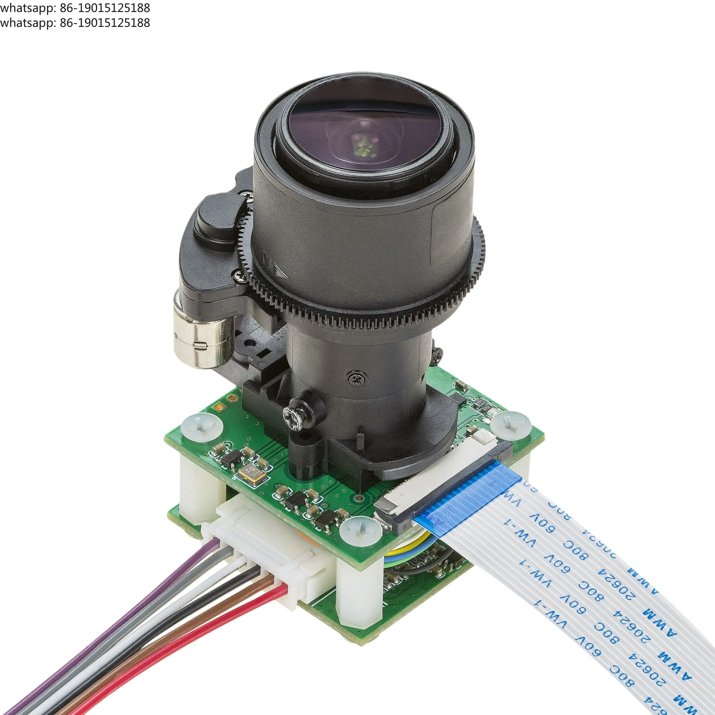 Arducam 5MP 1080p Pan Tilt Zoom PTZ Camera for Raspberry Pi 4/3B+/3