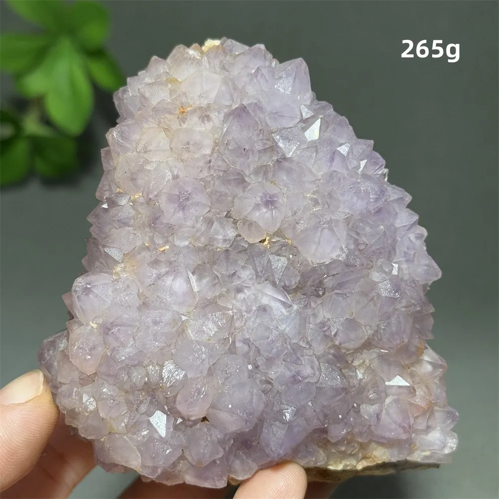 Uruguayan Natural Amethyst Cluster Original Stone Healing Specimen Divination Aura Home Decoration Gift