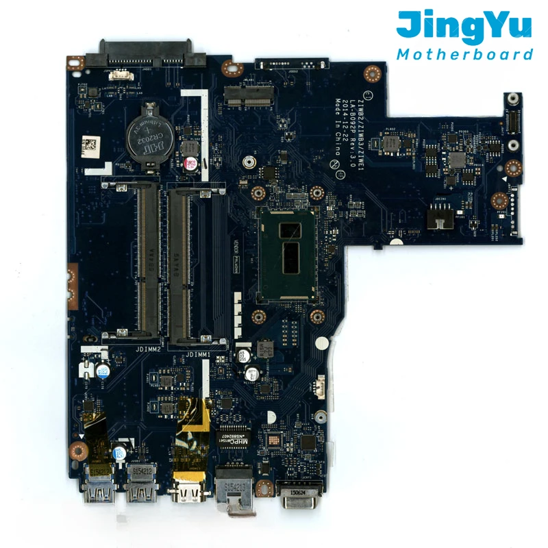 

For Lenovo B50-80 305-15IBD Laptop Motherboard LA-B092P Mainboard with I5-5200 CPU UMA 100% Tested Ok