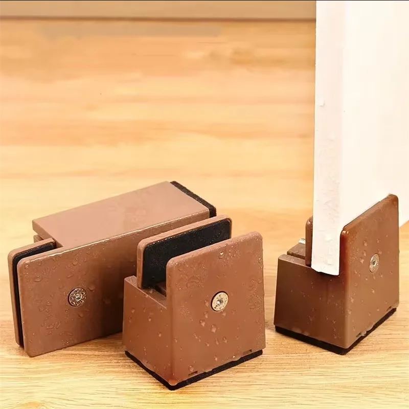 4 Pcs/lot Furniture Leg Height Lncreasing Foot Pad Sofa Leg Height Protect Pad Tea Table Dining Chair Height Increasing Protect