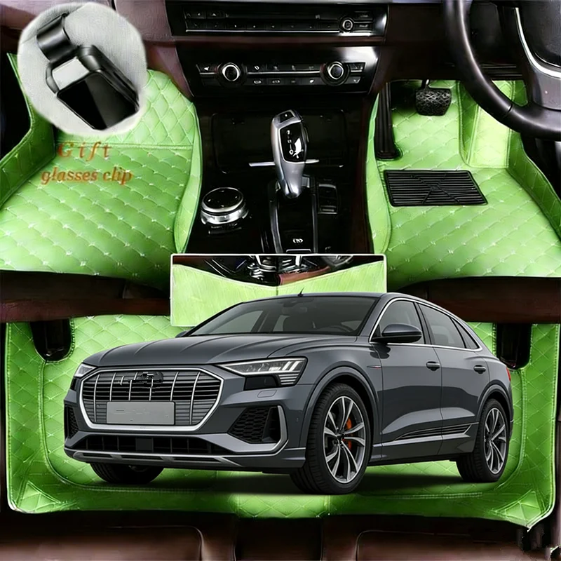 

Custom Fit For Audi Q6L e-tron 2026 All-Weather Waterproof Car Floor Mats Car Accessories Carpets Covers Left /Right Hand Drive