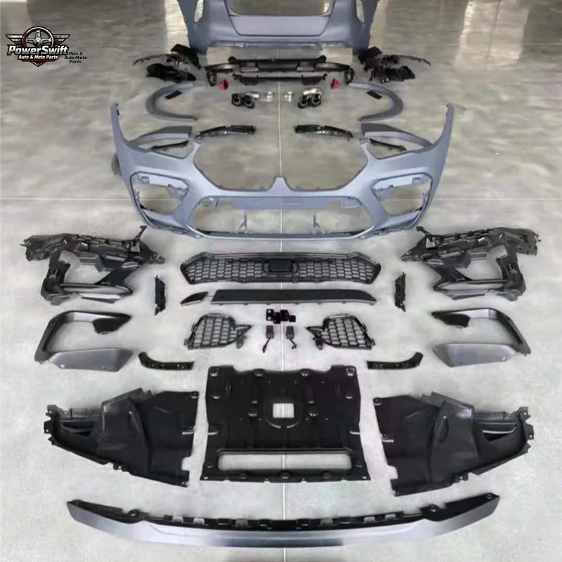 

Suitable for BMW X6M Bumper Surround New G06 Early Model Modified X6M Exhaust Pipe