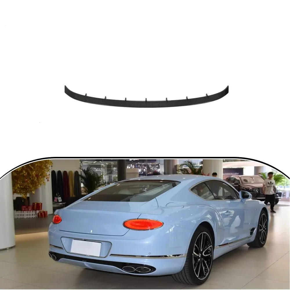 

Carbon Fiber Rear Trunk Spoiler for Bentley Continental GT Coupe 2018-2021