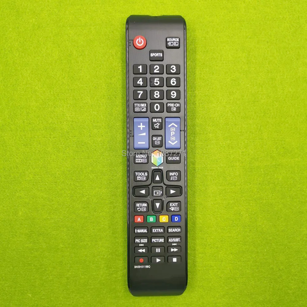 New Original Remote Control BN59-01198Q For Samsung UA48J6200AW UA50JU6400W UA55J6200AW UA55JU6400W UA60JS7200W Smart LCD TV