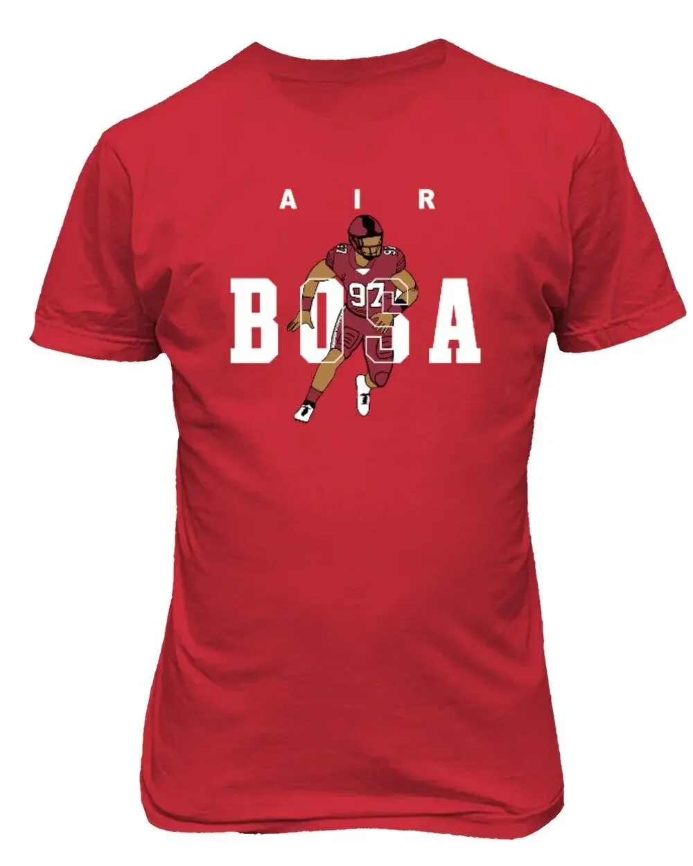 San Francisco Football Defence Player Nick Air Bosa Unisex T-Shirt