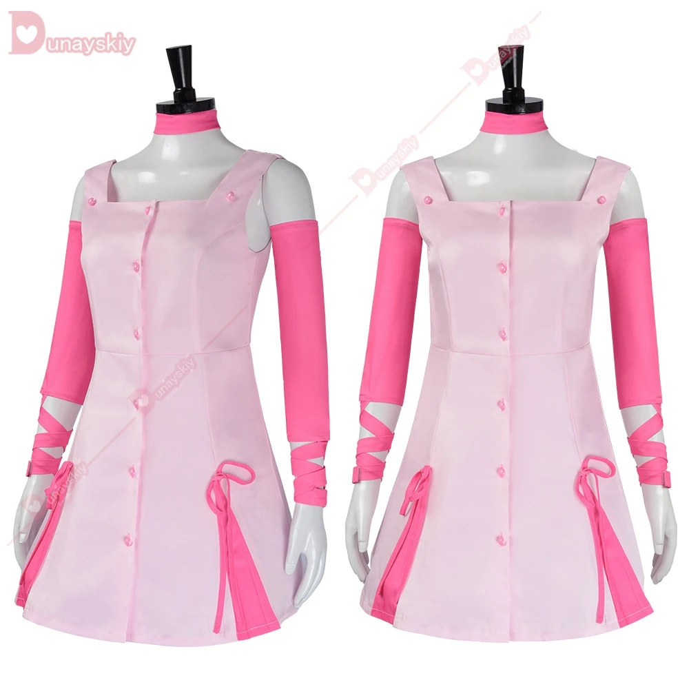 Sugimoto Reimi Anime JO Cosplay JO Costume Bizarre Adventure Cute Girl Strap Skirt Woman Dress Halloween Party Outfit