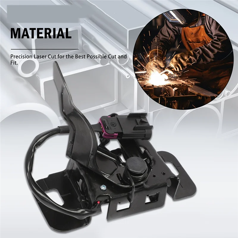 

Hot Selling-Car Hood Lock Hood Latch Assembly GM1234131 85574821 For Silverado 1500 Sierra 1500 2014-2019,Car Hood Loc