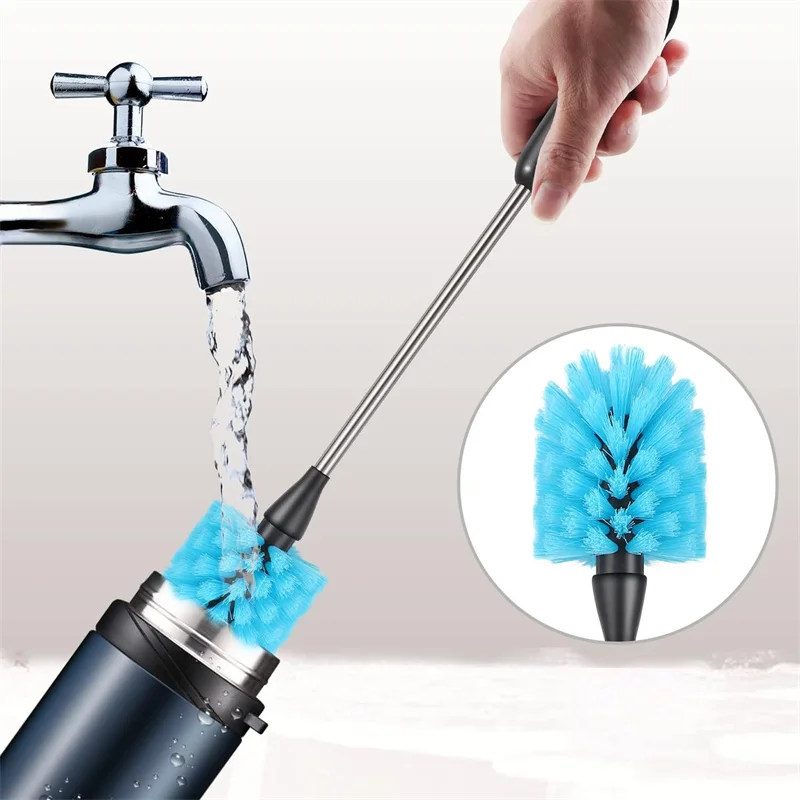 Durable Cleaning Brush, Thermos Cup Brush, Household Cleaning Tools, Dish Soap Cleaning Brush, Environmentally Friendly