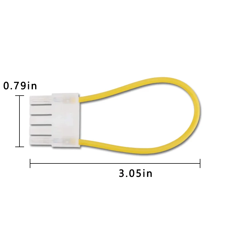 Golf Cart Personality Plug Speed Controller 36V for PDS TXT Freedom EZGO 2000-up, Yellow Mild Hill Upgrade 73272-G03