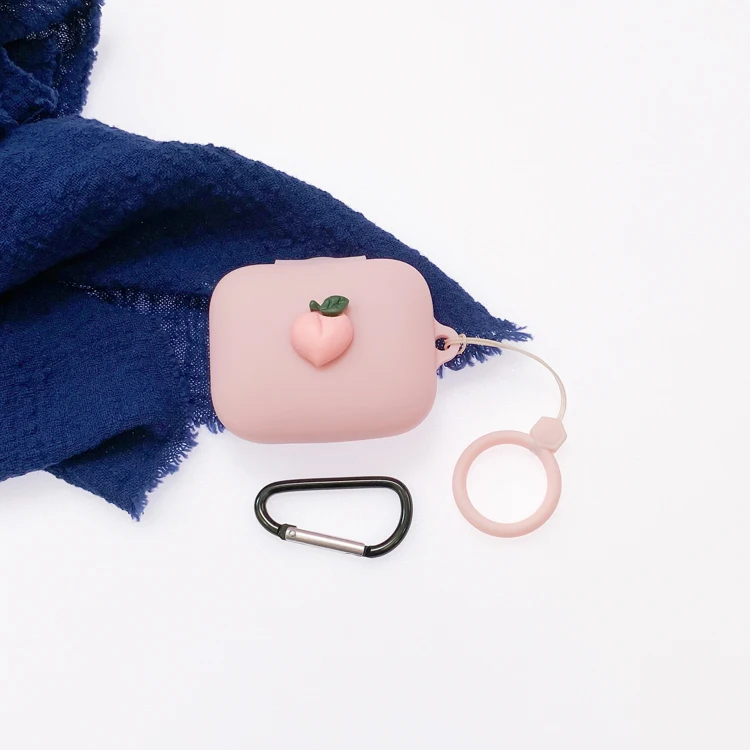 Hoạt Hình Dành Cho Sony LinkBuds WF-L900 Bao Vòng Silicone Chống Thả Bảo Vệ Tai Nghe Bluetooth Chụp Tai Hộp Phụ Kiện Fundas