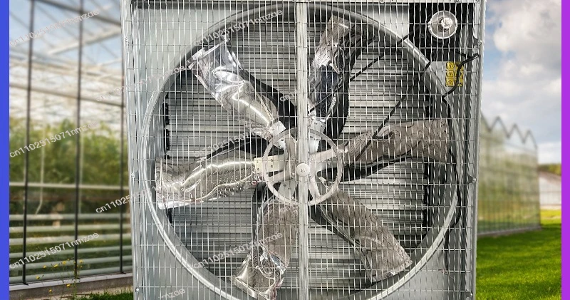 Push-Pull Negative Pressure Fan Metal Frame Ventilation Fan for Workshop Farm Cooling