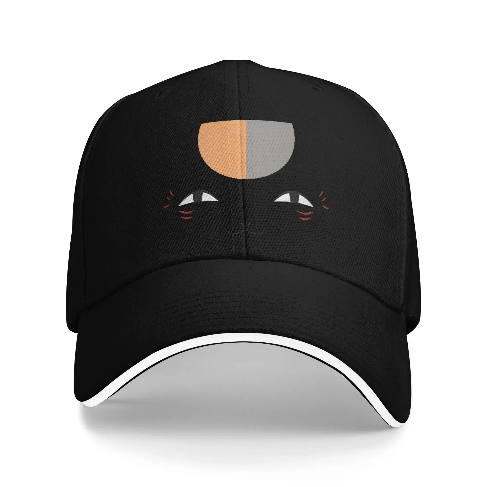 New Natsume's Book of Friends Madara Sandwich Baseball Caps Casual Washed Nyanko Sensei Snapback Hat Men Women Gift Adjustable A