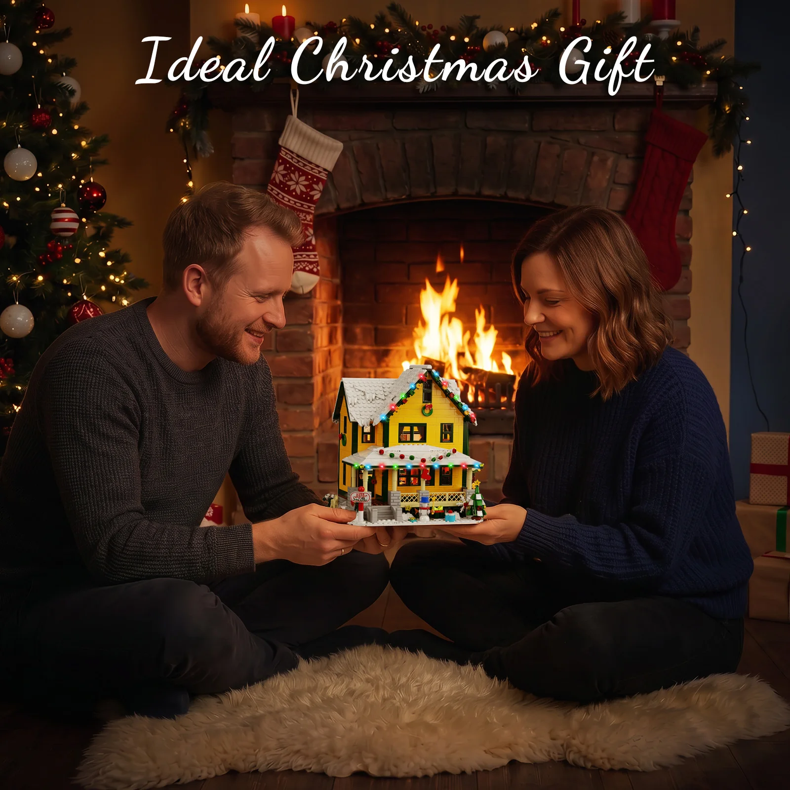 Christmas Story House Building Set — product detail 6