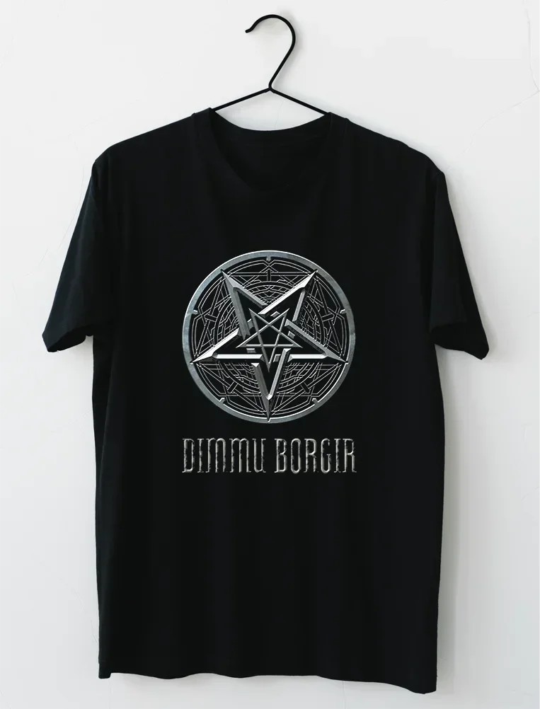 Limited New Dimmu Borgir Band Logo T Shirt L 2XL