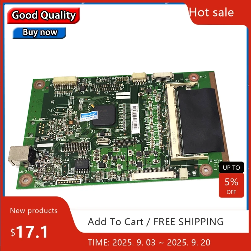 

Оригинальная материнская плата Q7804-60001 Q7804-69003 для HP2015D P2015 P2015D/логическая плата форматирования Q7804-69003, часть принтера в продаже
