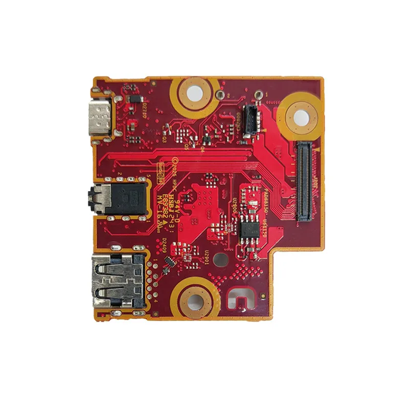 Internal USB & Audio Interface Small Board Replacement Compatible with for HP Notebook PN:6050A3611602
